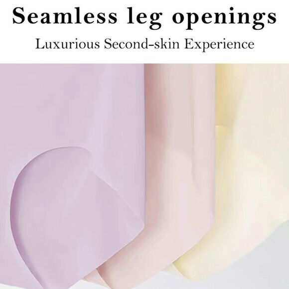 Seamless High-Waist Panties Set of 3 NWOT - Picture 6 of 9